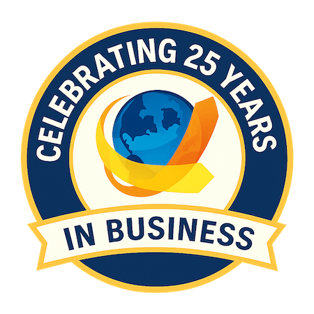 Passport Visas Express, 25 years in business